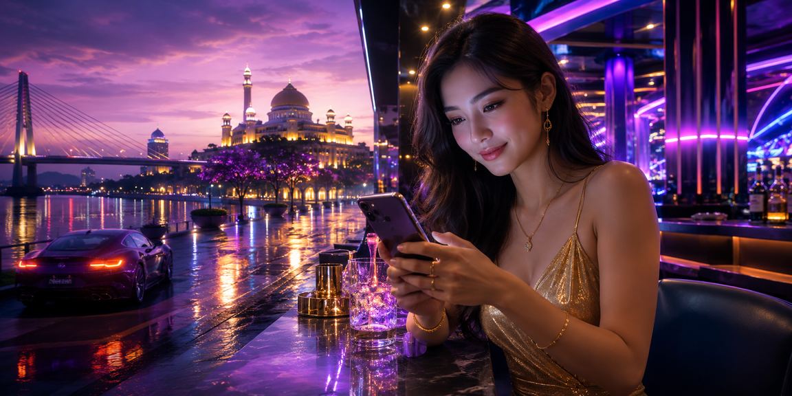 Pengguna Malaysia mengakses platform kasino mudah alih 31400 di Putrajaya dengan selamat